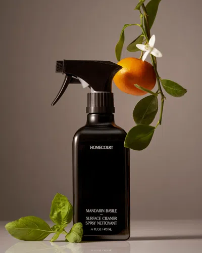 Homecourt Surface Cleaner - Mandarin Basile In Black