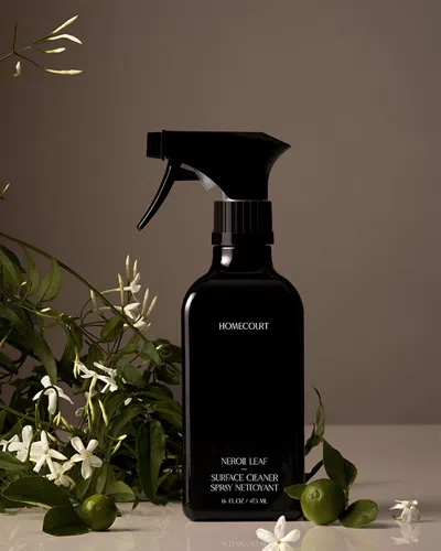 Homecourt Surface Cleaner - Neroli Leaf In Black