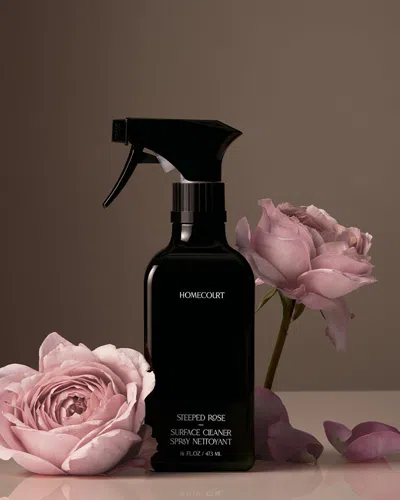 Homecourt Surface Cleaner - Steeped Rose In Black