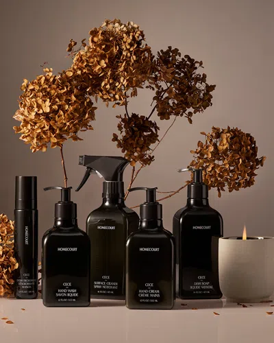 Homecourt The Complete Home Collection In Black