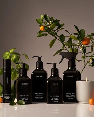 Homecourt The Complete Home Collection - Mandarin Basile In Black