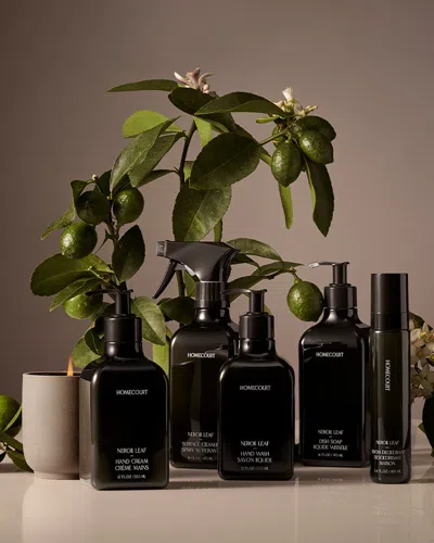 Homecourt The Complete Home Collection - Neroli Leaf In Black