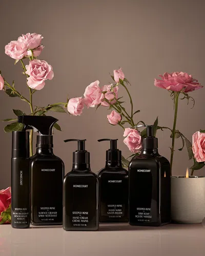 Homecourt The Complete Home Collection - Steeped Rose In Black