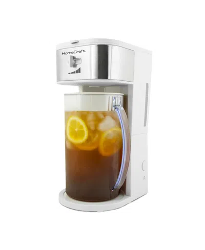 Homecraft 3 Quart Cafe Ice Iced Coffee And Tea Brewing System Hcit3ws6a ...