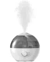 Homedics 0.63-gallon Ultrasonic Humidifier, Cmtf32 In White
