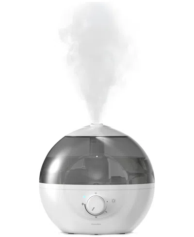 Homedics 0.63-gallon Ultrasonic Humidifier, Cmtf32 In White