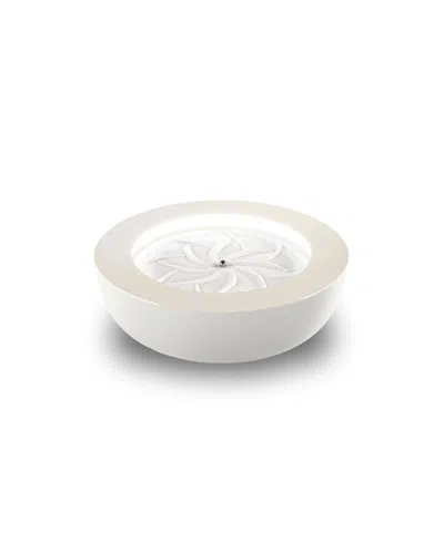 Homedics 16" Drift Sandscape In Cream