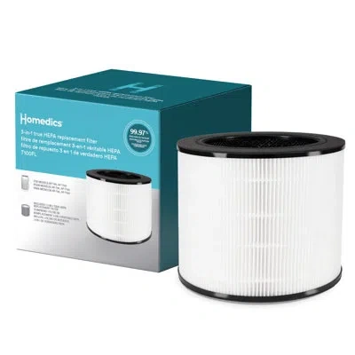 Homedics 3-in-1 True Hepa Air Purifier Replacement Filter For Ap-t100 Smart Tower Air Purifier | Compatible W In Multi