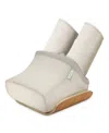 Homedics Compression Boot Foot And Calf Massager With Heat In Gray