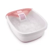 Homedics Inc. Homedics Deluxe Footspa + Pumice Stone + Moisturizing Gel Socks Foot Bath In Pink