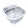 Homedics Inc. Homedics Easy-store Bubble Bliss Footbath In Blue