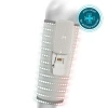 Homedics Inc. Homedics Modulair Compression Calf Wrap + Controller Bundle Massager In White