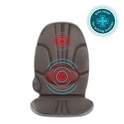 Homedics Inc. Homedics Portable Back Massage Cushion With Heat In Sand