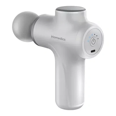 Homedics Inc. Homedics Rebound Essential Percussion Massage Gun Massager In Gray