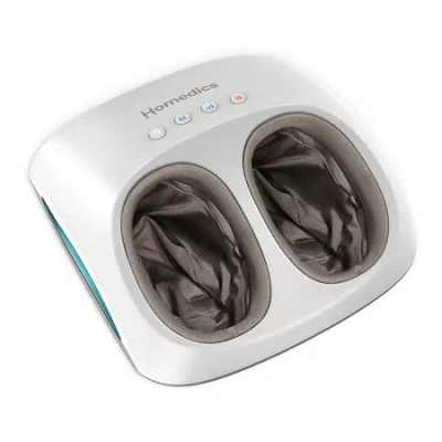 Homedics Inc. Homedics Shiatsu + Air 3.0 Foot Massager With Heat Massager In White