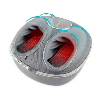 Homedics Inc. Homedics Shiatsu-air Elite Foot Massager With Heat In Gray