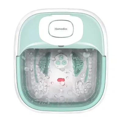 Homedics Inc. Homedics Smart Space Collapsible Footbath In Green