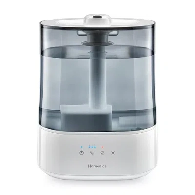 Homedics Inc. Homedics Top-fill Warm + Cool 60hr Ultrasonic Humidifier In White