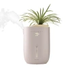 Homedics Inc. Homedics Top-fill Warm + Cool With Planter Humidifier In White