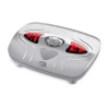 Homedics Inc. Homedics Vibration Foot Massager With Soothing Heat Massager In White
