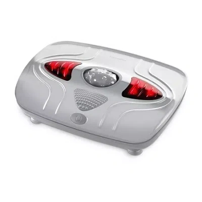 Homedics Inc. Homedics Vibration Foot Massager With Soothing Heat Massager In White