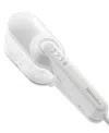 Homedics Perfectsteam 3-in-1 Mini Press Garment Steamer In White