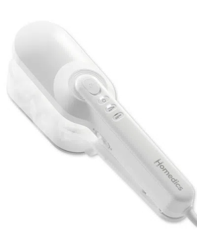 Homedics Perfectsteam 3-in-1 Mini Press Garment Steamer In White