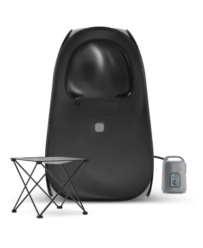 Homedics Saunazen 1 Steam Sauna In Black