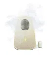Homedics Saunazen Portable Steam Sauna In Cream
