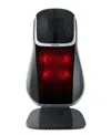 Homedics Shiatsu 3d Trutouch Massage Cushion With Heat In Black,grey
