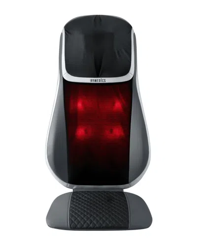 Homedics Shiatsu 3d Trutouch Massage Cushion With Heat In Black,grey