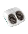 Homedics Shiatsu + Air 4.0 Foot Massager With Heat In White