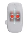 Homedics Slim Profile Modern Shiatsu Massage Cushion In Gray