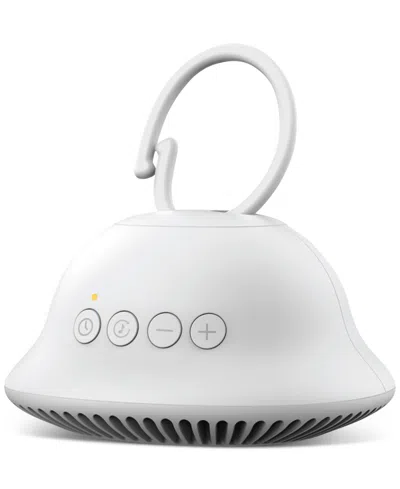 Homedics Sound Spa On-the-go Cordless Baby Speaker In White