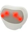 Homedics Total Recline Cordless Neck & Shoulder Massager In Cream