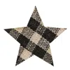 Homegifo *10/ Set Black/white Plaid Star Bowl Filler