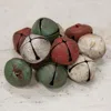 Homegifo 12/set Christmas Jingle Bells 1"