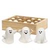 Homegifo 12/set Resin Ghosts In Crate