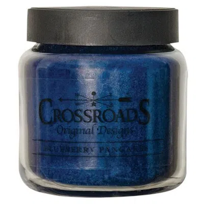Homegifo 16 oz Jar Candle Blueberry Pancakes