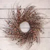 Homegifo 16" Primitive Mix Pip & Twig Wreath