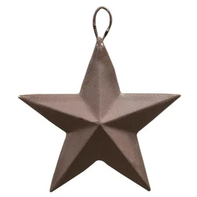 Homegifo 2-1/4" Mini Barn Star Rustic