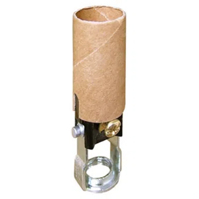 Homegifo 2" Candelabra Socket In Neutral