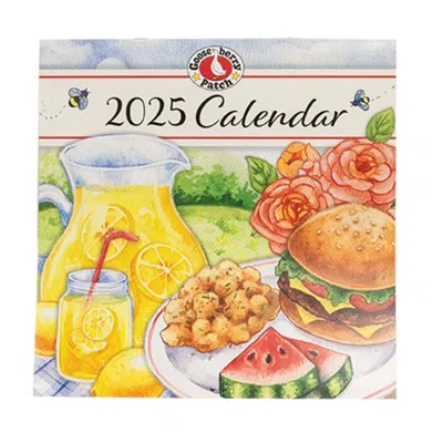 Homegifo 2025 Gooseberry Patch Wall Calendar In Multi