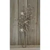Homegifo 24" Holiday Pip Spray W/stars-platinum