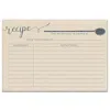 Homegifo 24/pkg From The Kitchen Spoon Recipe Cards
