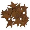 Homegifo 25/pkg Rusty Tin Stars 1.25"