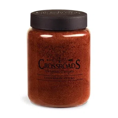 Homegifo 26 oz Jar Candle Cinnamon Sticks