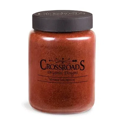 Homegifo 26 oz Jar Candle Warm Brownie