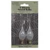 Homegifo 2/pkg 5w Clear Silicone Bulbs