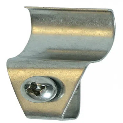 Homegifo 2/pkg No Hole Hooks Keyhole In Black